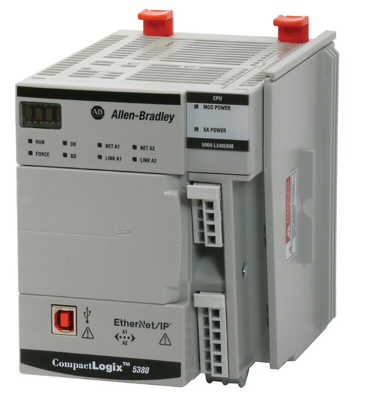 CompactLogix 5380 �������������ّ��õľ��Ⱥ�����